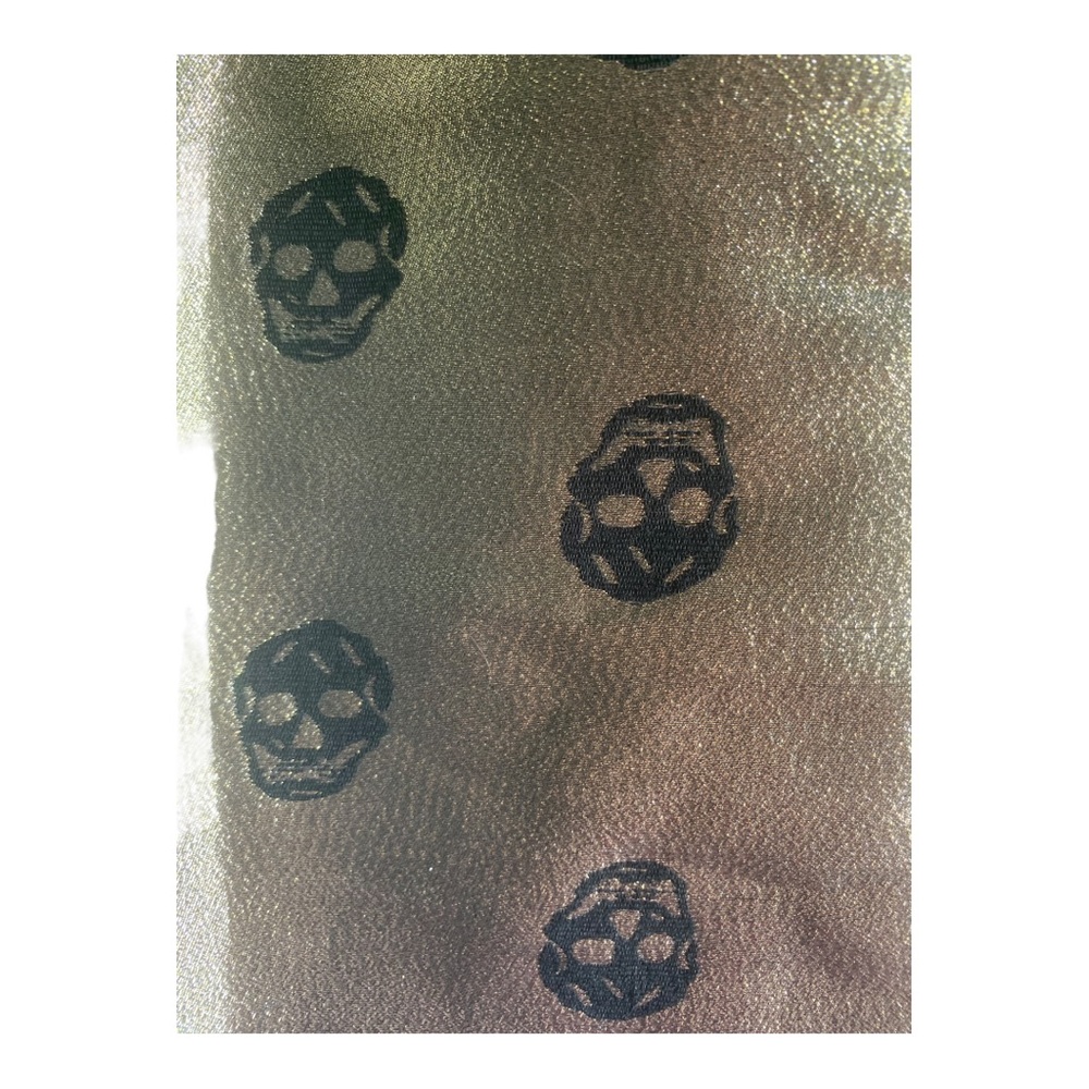 Gold 💀Black Skull Mini! So cute! Never worn, with tags. Size 22 NWT. - Picture 6 of 13